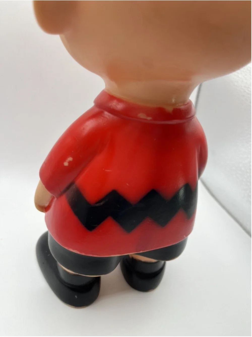 50s Rare Hungerford Charlie Brown Soft Vinyl Doll 9 INCHES ,Hungerford VintagE